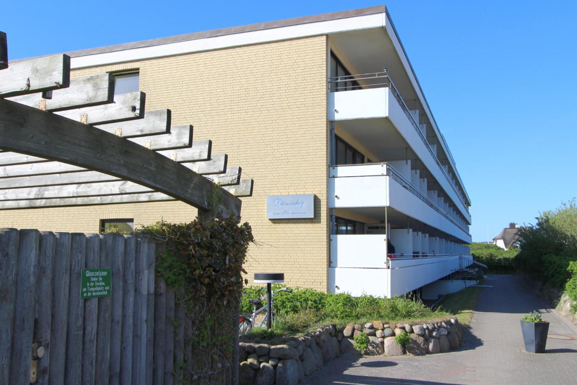 Duenenhof Zum Kronprinzen- Seestr 18, App 27 Apartment Wenningstedt-Braderup Exterior photo