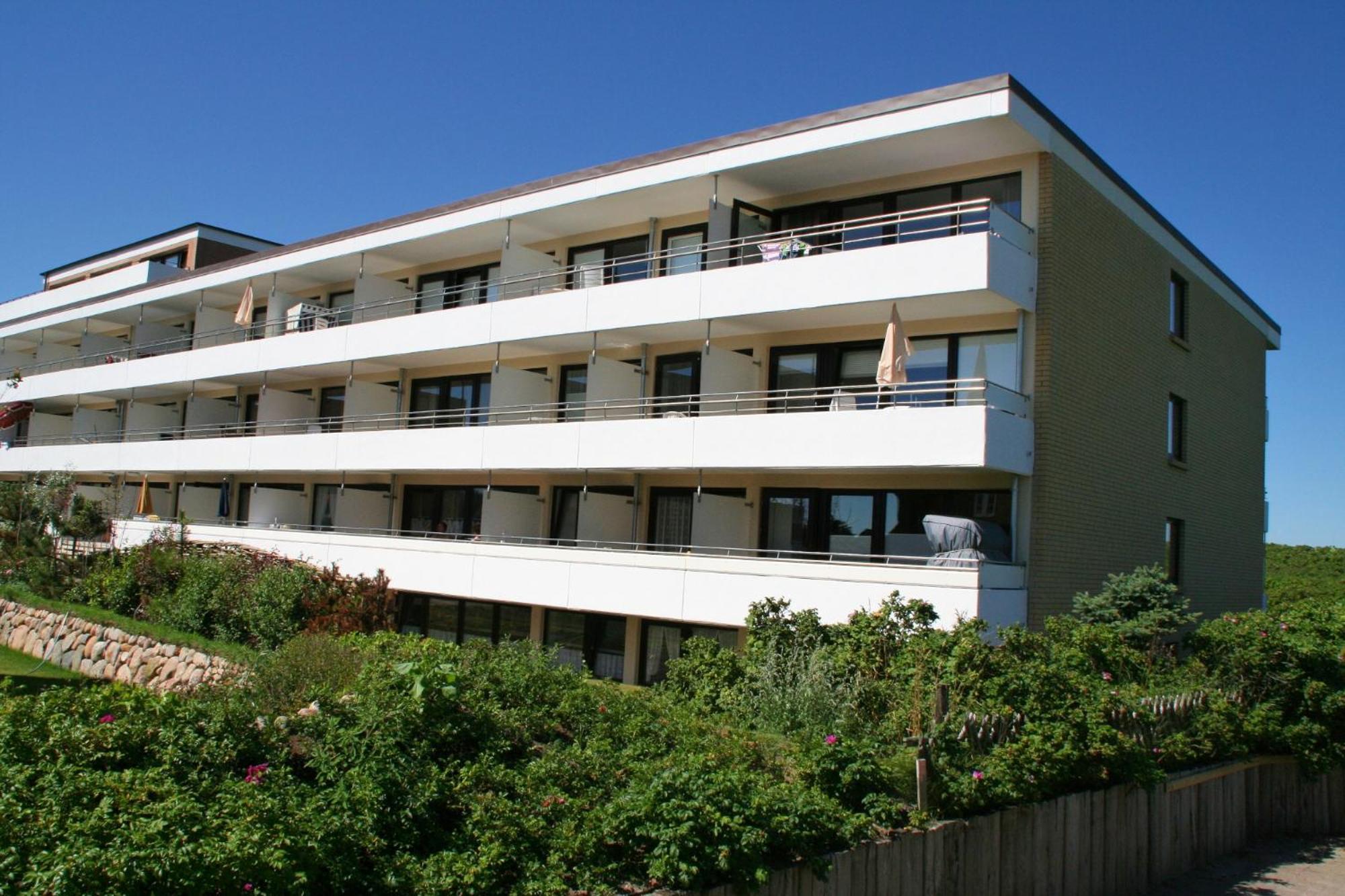 Duenenhof Zum Kronprinzen- Seestr 18, App 27 Apartment Wenningstedt-Braderup Exterior photo